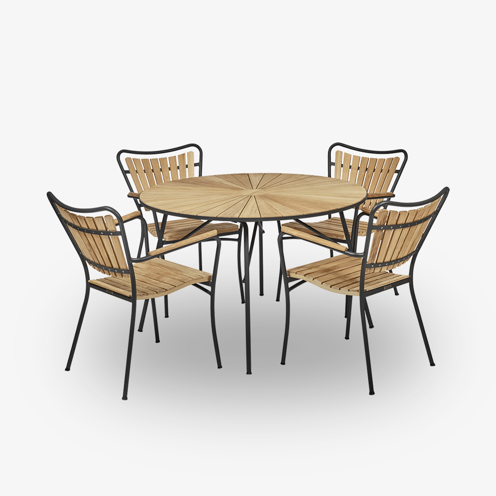 5pc-lancashire-round-dining-set-in-black