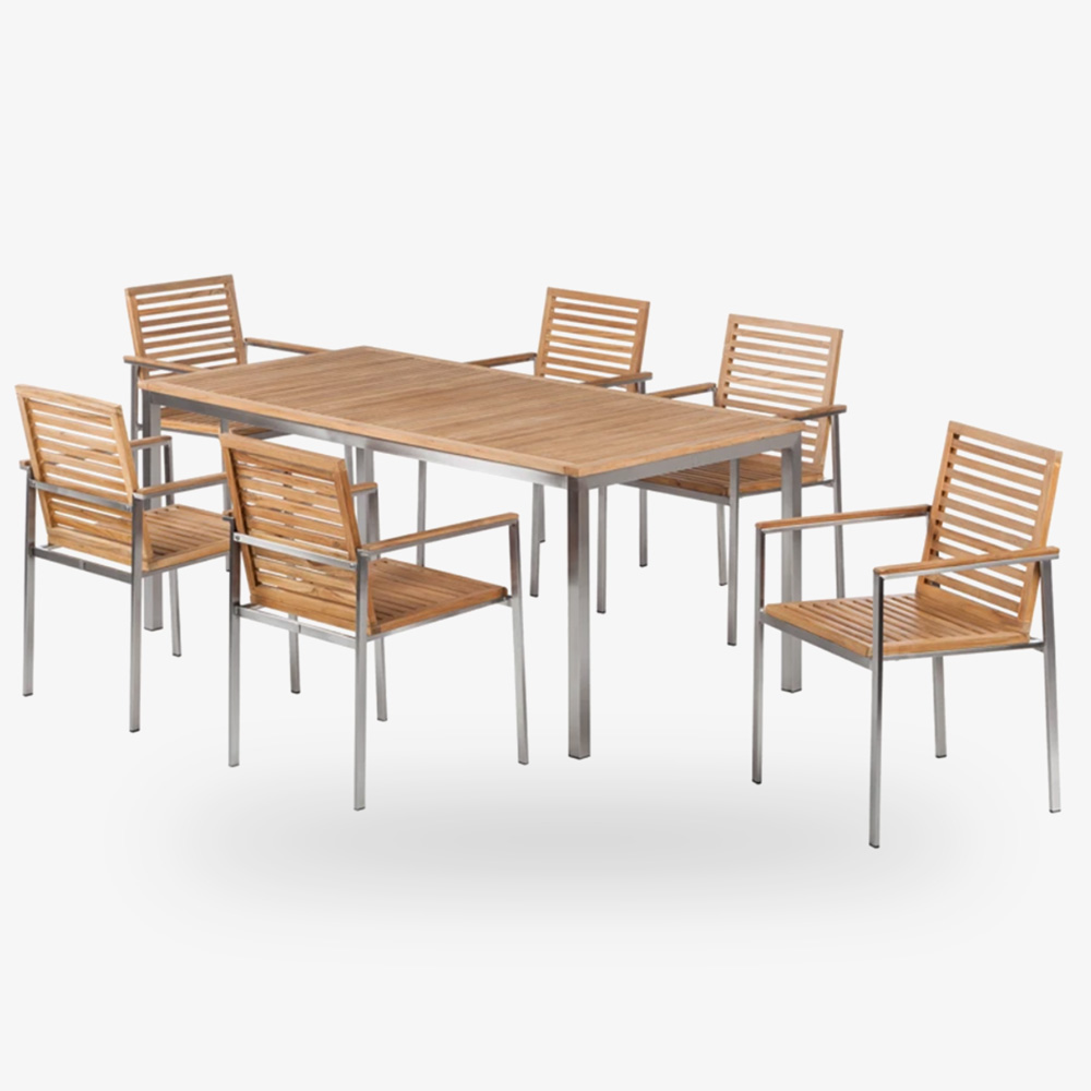 maui-dining-set-for4-6-stackingchairs