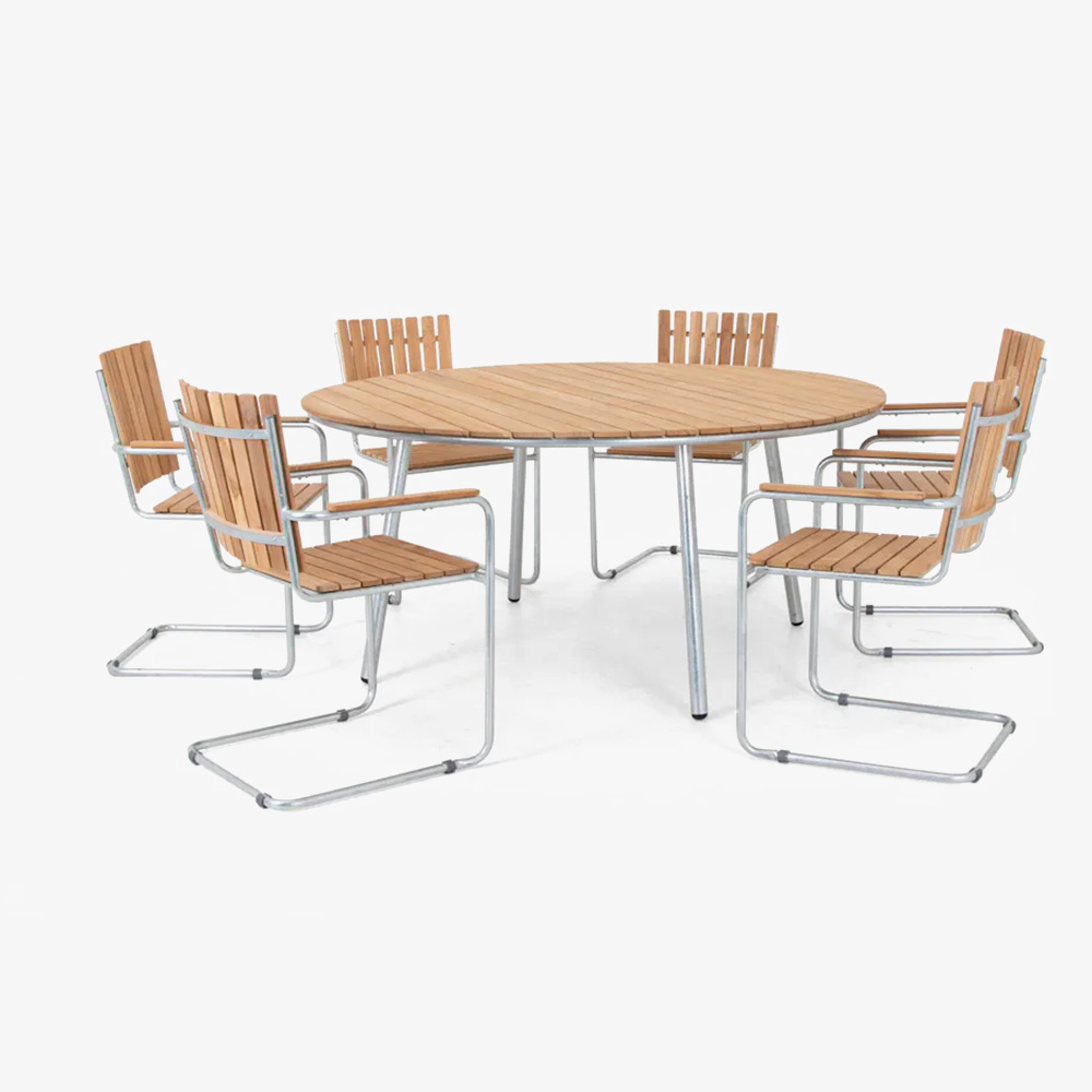 demia-round-dining-set-for6