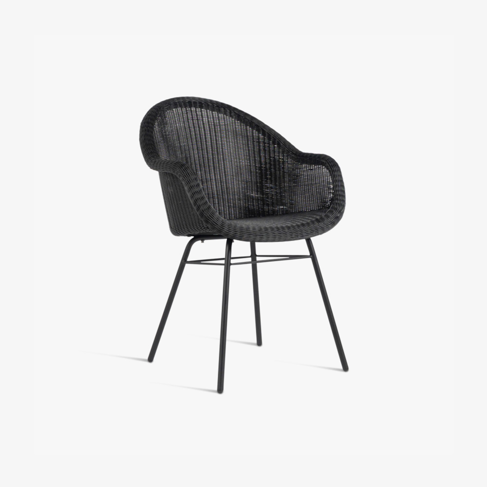 rocker-chair-black