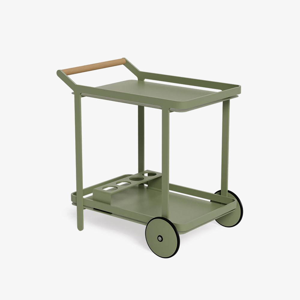 lea-food-cart-green